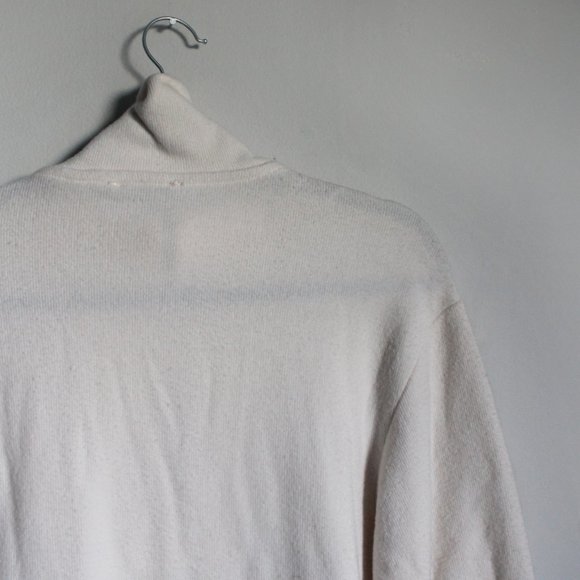 Zara 3/4 Zip Sweater Dress Size Small - Picture 4 of 5